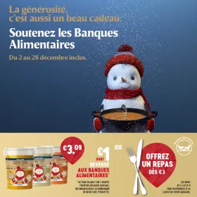 Nous comptons sur vous et votre solidarité 🙏